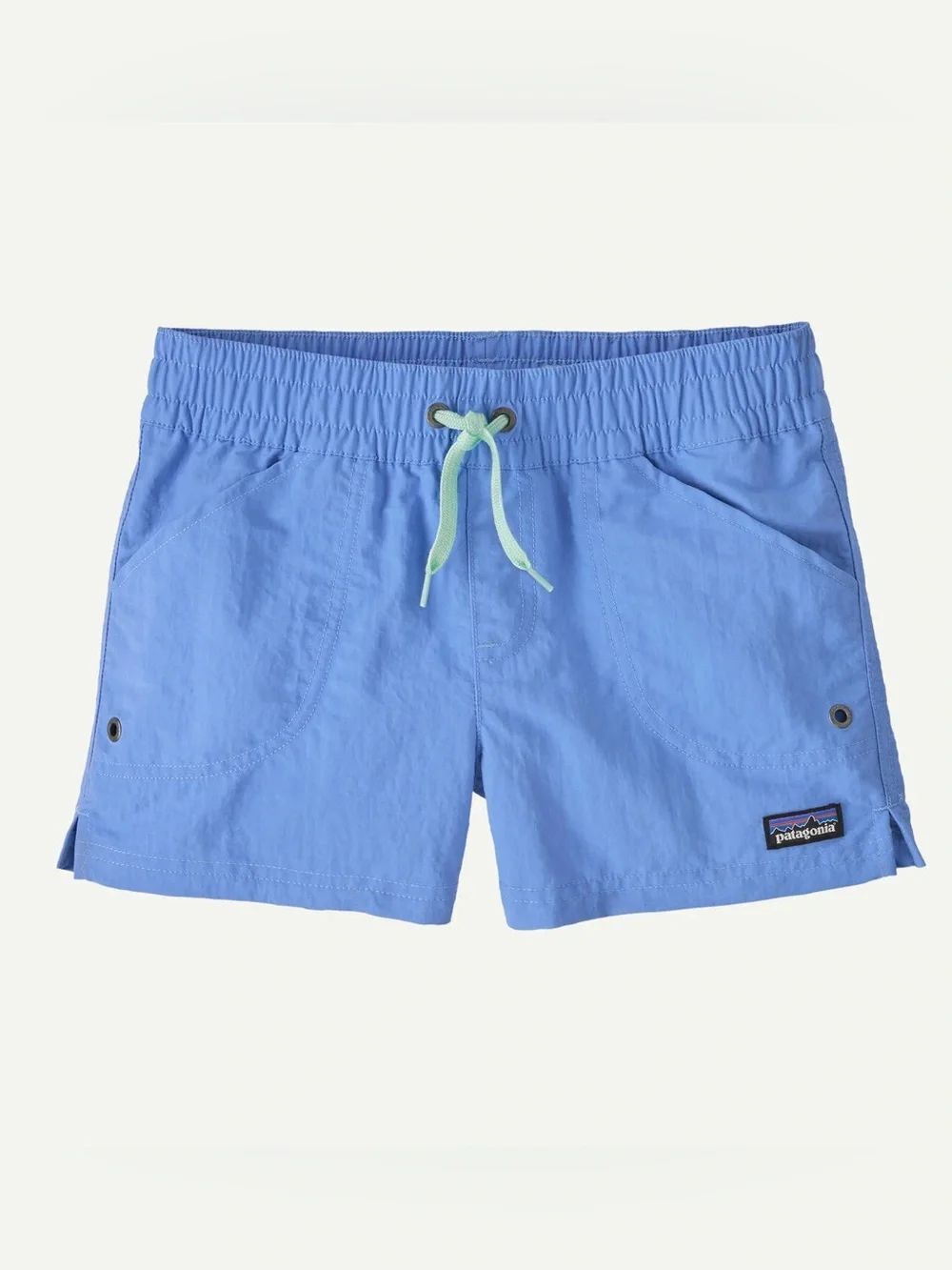 Patagonia Kids’ Costa Rica Unlined Baggies Shorts size 12 Blue